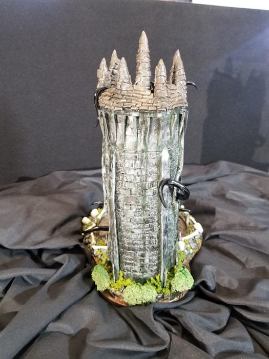 Creator Crucible Goth Dice Tower 62