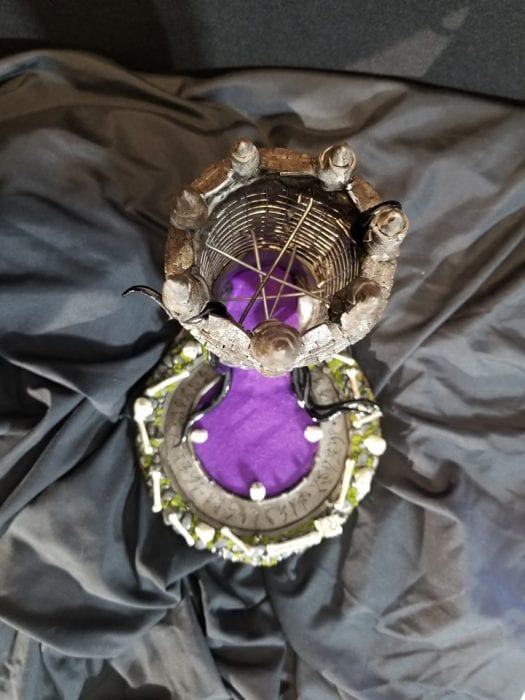 Creator Crucible Goth Dice Tower 61