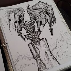 279207982 10227129164197919 4395256498010717016 N Kelly Eros - Concept Art - Demon