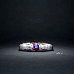 Chryalis Magical Ring 01 Small Min Kelly Eros - Magic Ring Art