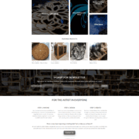 MagicByLight Website 01 Kelly Eros - Website Design and Website Development