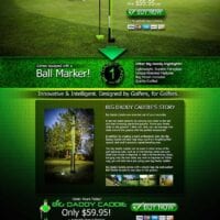 Bigdaddycaddie Web Design 01 Kelly Eros - Website Design and Website Development