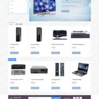 Cdcomputers Website Ecommerce 01 Kelly Eros - Website Design and Website Development