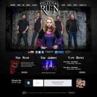 Celestialruin Web Design 01 Kelly Eros - Website Design and Website Development