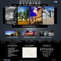 Dinosaurvalleystudios Web Design 01 Kelly Eros - Website Design and Website Development