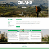 Greenbusinesscanada Website 01 Kelly Eros - Website Design and Website Development