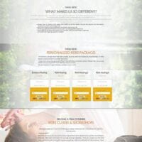 Maia Reiki Web Design 01 Kelly Eros - Website Design and Website Development