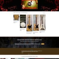 Music Centre Canada Spruce Grove Kelly Eros - Website Design and Website Development