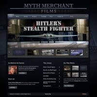 Mythmerchantfilms Web Design 01 Kelly Eros - Website Design and Website Development