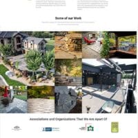 Parklandscaping Website Web Design 01 Kelly Eros - Website Design and Website Development