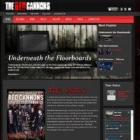 Redcannons Web Design 01 Kelly Eros - Website Design and Website Development