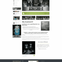 Scratched It Web Design Kelly Eros - Website Design and Website Development