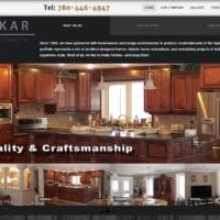 Tokarconstruction Web Design 01 Kelly Eros - Website Design and Website Development