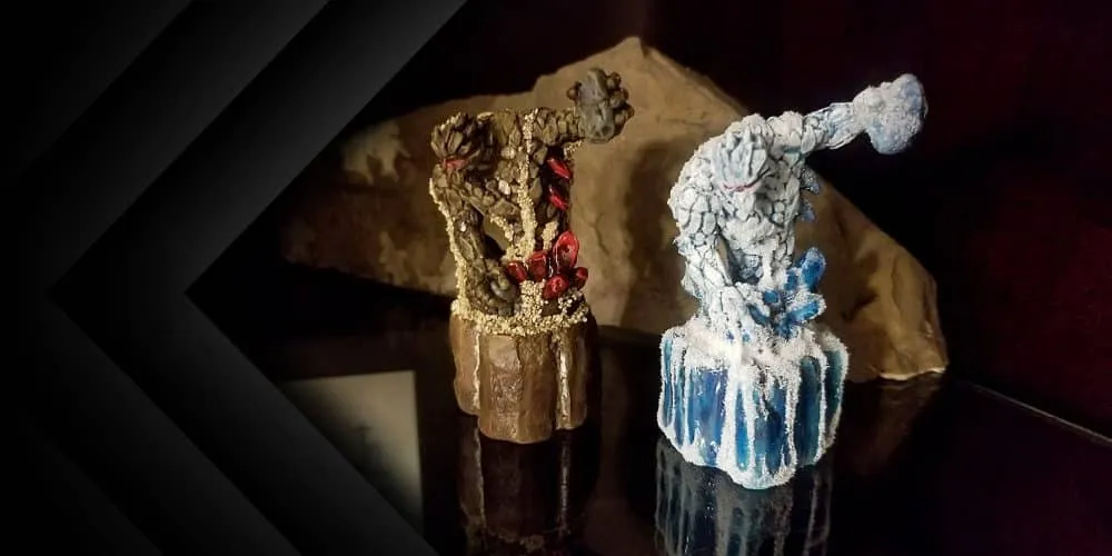 Kelly Eros - Miniature Painting and Terrain Building