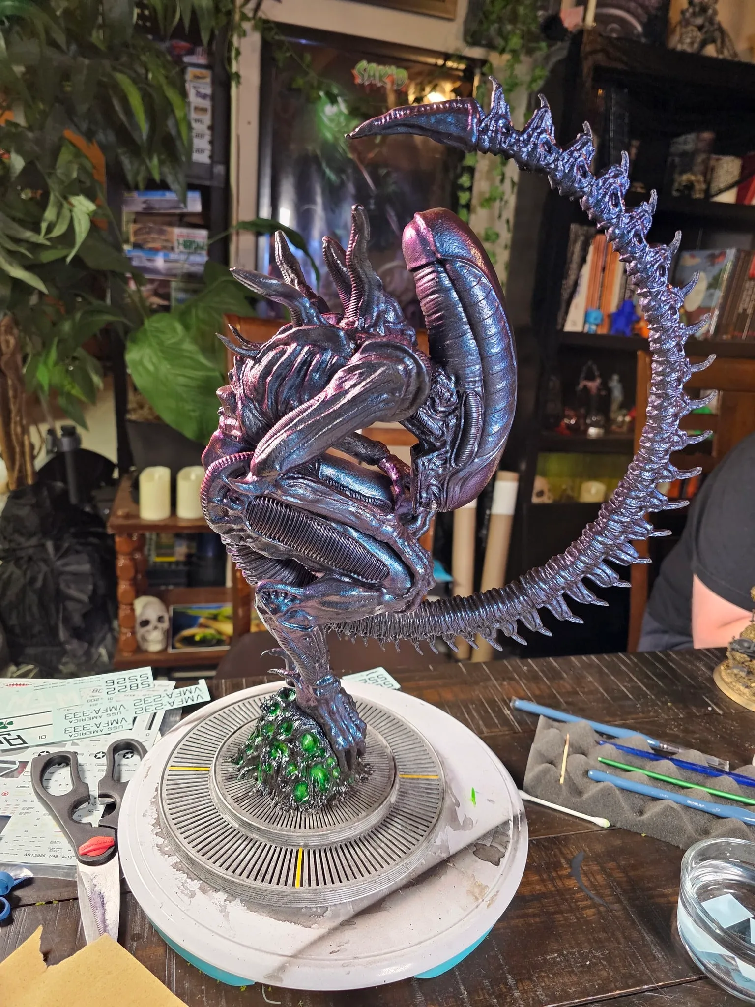 Alien Xenomorph Sculpture