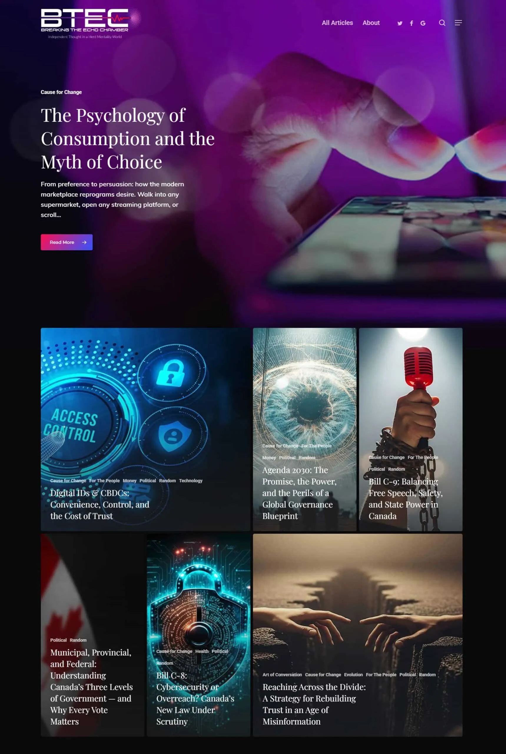 Breaking The Echo Chamber