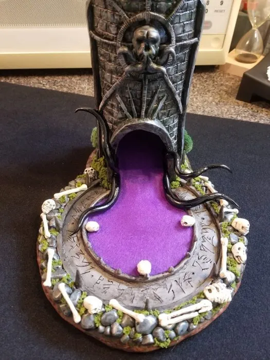 Creator Crucible Goth Dice Tower 65
