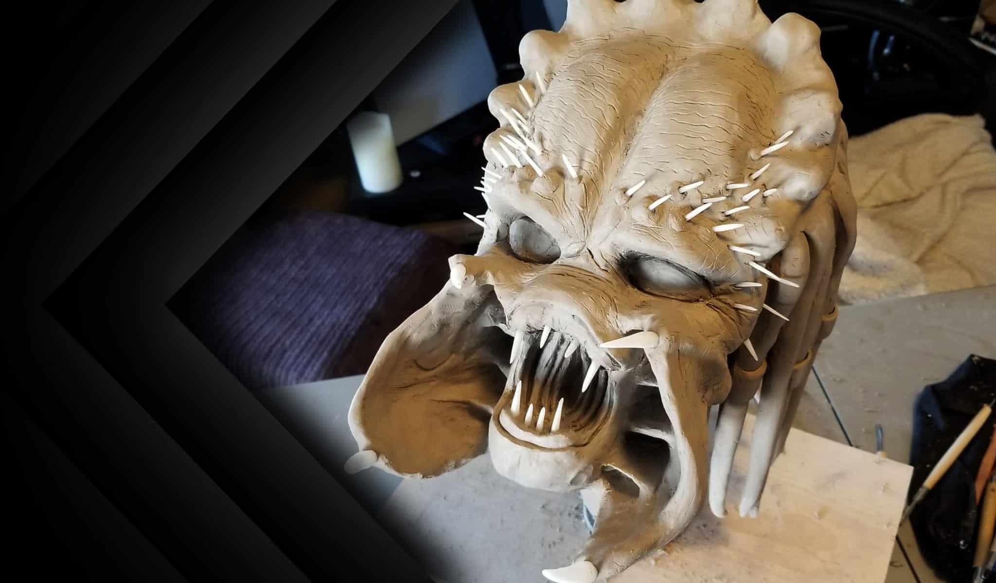 Kelly Eros - Predator Sculpture
