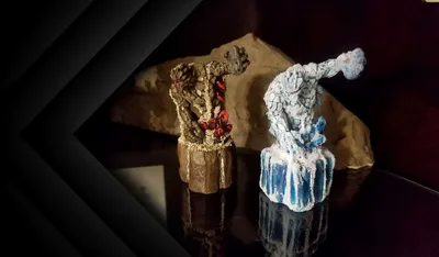 Kelly Eros - Miniature Painting and Terrain Building