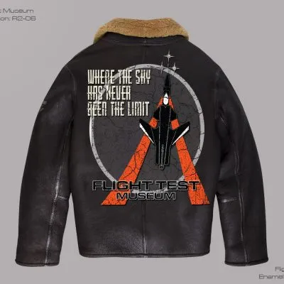 Flight Test Museum Flight Jacket Concept