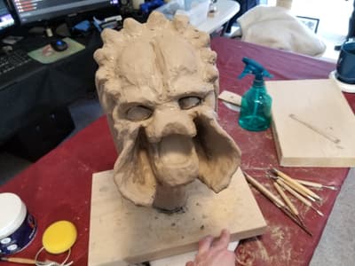 Predator Sculpture - Kelly Eros