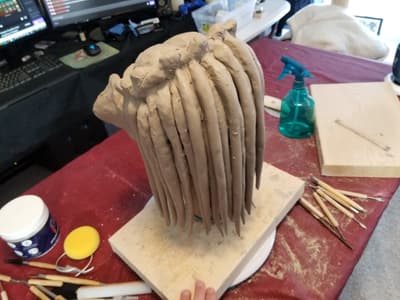 Predator Sculpture - Kelly Eros