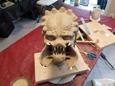 Predator Sculpture - Kelly Eros