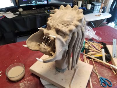 Predator Sculpture - Kelly Eros