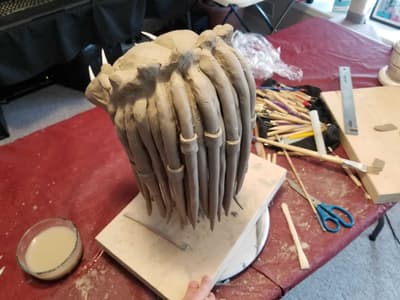 Predator Sculpture - Kelly Eros