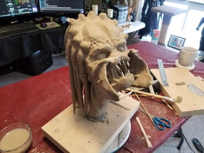 Predator Sculpture - Kelly Eros