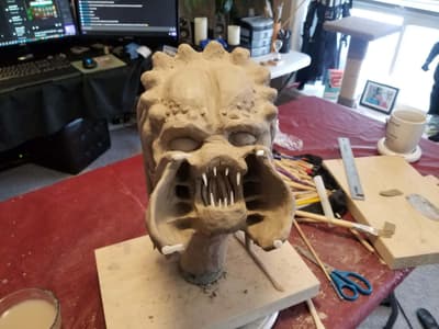 Predator Sculpture - Kelly Eros