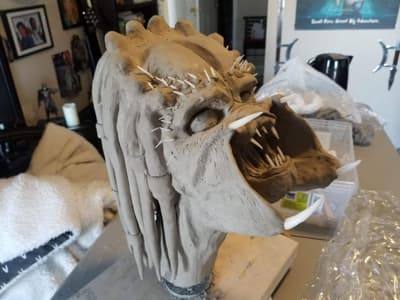 Predator Sculpture - Kelly Eros