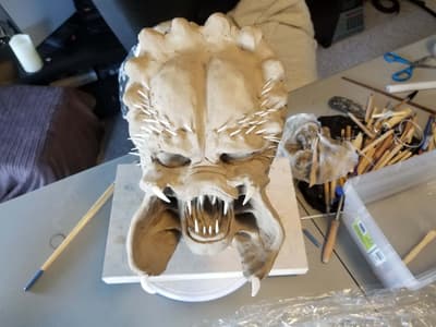 Predator Sculpture - Kelly Eros