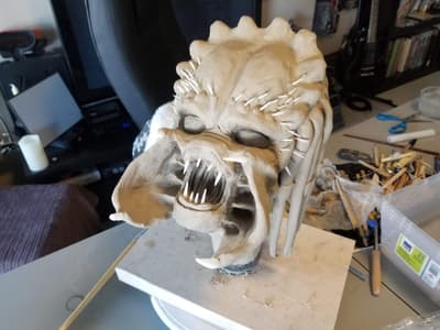 Predator Sculpture - Kelly Eros