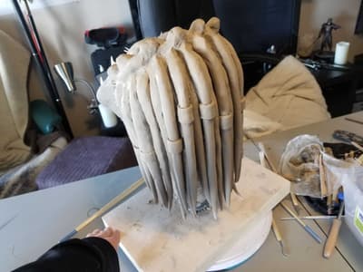 Predator Sculpture - Kelly Eros