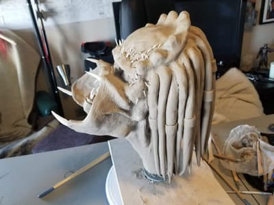 Predator Sculpture - Kelly Eros
