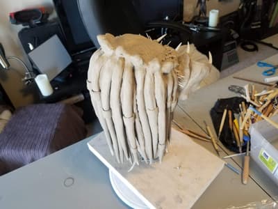 Predator Sculpture - Kelly Eros