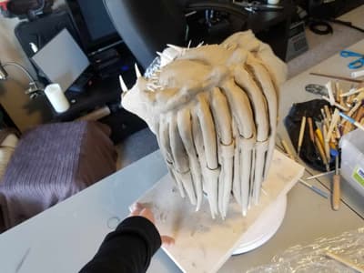 Predator Sculpture - Kelly Eros