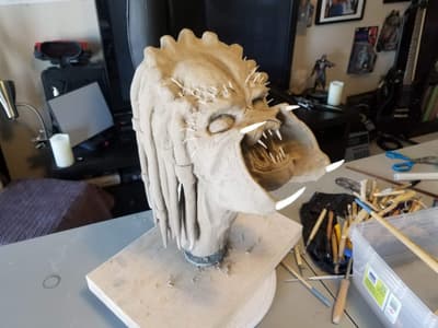 Predator Sculpture - Kelly Eros