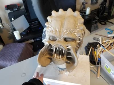 Predator Sculpture - Kelly Eros