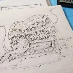 246172519 10226012131872809 579861379188364349 N Kelly Eros - Concept Art - Mimic