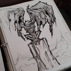 279207982 10227129164197919 4395256498010717016 N Kelly Eros - Concept Art - Demon