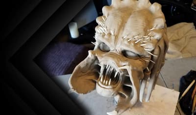 Kelly Eros - Predator Sculpture