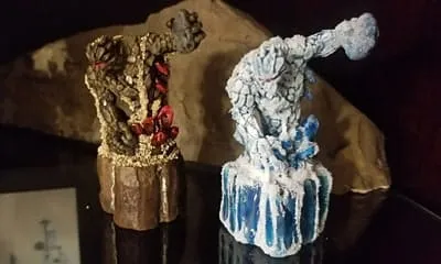 Kelly Eros - Miniature Painting & Terrain Creation