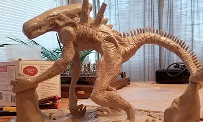 Kelly Eros - Sculpture