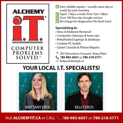 Alchemy I.T. - Your Local I.T. Specialists — Computer Problems Solved.