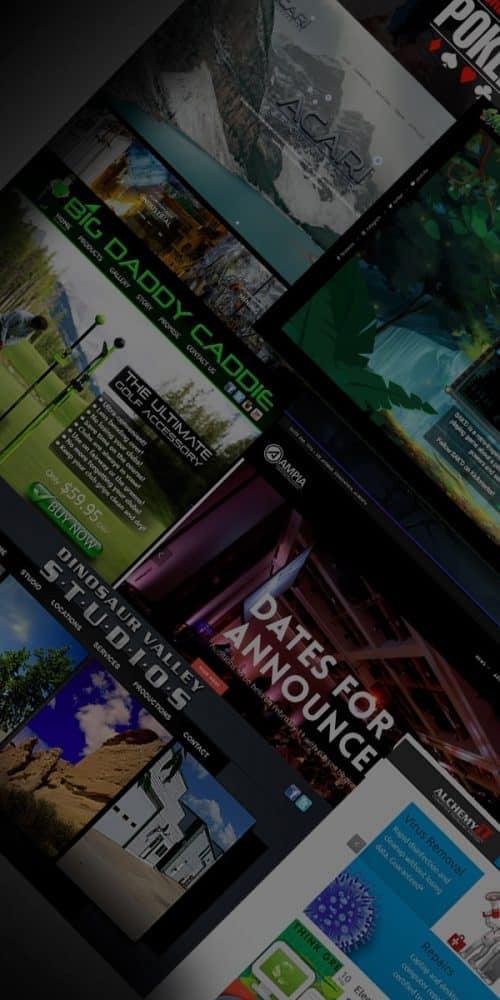 Website Development Background