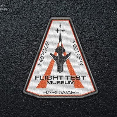 Flight Tst Museum Flight Patch Concept