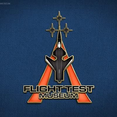 Flight Test Museum Enamel Pin Concept