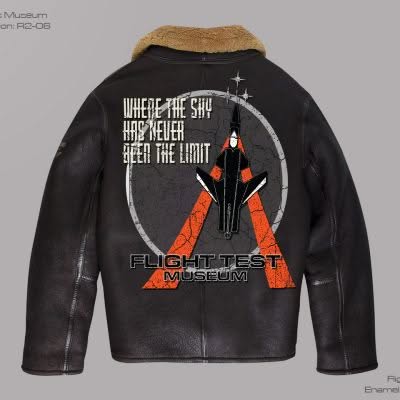 Flight Test Museum Flight Jacket Concept